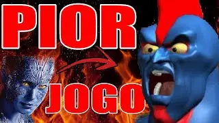 O PIOR JOGO DE LUTA DO PS1 (do akira toryama)