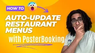 Auto-Update Restaurant Menus with PosterBooking