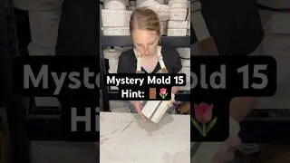 Mystery Mold 15 Reveal: A Windmill, Tulips&hellip; and a Clever Pottery Surprise
