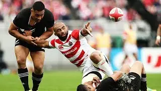 HIGHLIGHTS: All Blacks v Japan &ndash; 2018