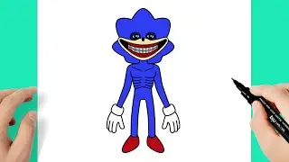 How to Draw Sonic Shin Tapes