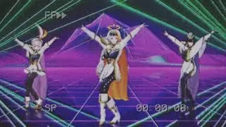 【﻿ｂａｌｄｒ ｆｉｒｅ ｅｍｂｌｅｍ ｖａｐｏｒｗａｖｅ】 ~1 hour~