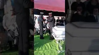 A SOLDIERS FINAL SALUTE