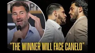 2️⃣ Canelo Fight on the Line? Eddie Hearn Hints Berlanga&ndash;Sheeraz Winner Gets 2026 Shot