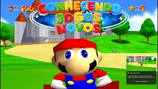 CONHECENDO JOGOS NOVOS !! : SM64