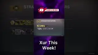 Destiny 2 - XUR THIS WEEK! 12-09-25 #destiny #destiny2 #xur #xurlocation