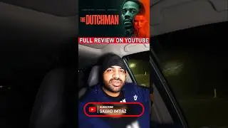 Kate Mara The Dutchman Movie Review | Andr&eacute; Holland | Zazie Beetz | Stephen McKinley Henderson