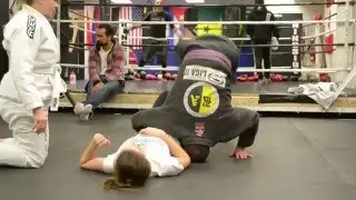 BOXING x BJJ @ UNITED ATHLETICS