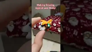 They're so cutee!! #kawaii #cute #handmade #diy #molly #kit #Mollykit #jojstiskprotogen #Molly_kit