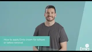 How to Apply Emla - Tattoos (Male)