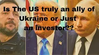 Ukraine&rsquo;s Hidden Treasure: The Battle for Minerals, Power & Sovereignty | US vs Russia Conflict