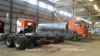 HOWO Water truck tank body factory