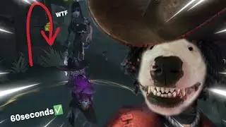 Identity V This LASSO TRICK will guarantee you a 60 seconds kite🗿 *exe gameplay*