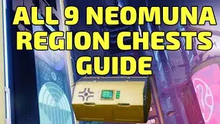 All 9 Neomuna Region Chests Guide | Destiny 2