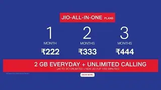 Jio All In One Plan|Jio all in one plans in Hindi |New Diwali Offer|New Jio Plans|4Amazing Jio Plans