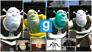 THE EVERY SHREK WITH WHITE ICONS IS REALLY INSANE | Garry's mod