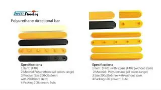 Made in China Tactile indicator &stair nosing Product manuals