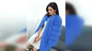 Review: Plush Faux Fur Coat Crew Neck Winter Eco-friendly Fur Jacket For Women 2025