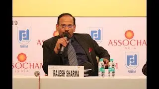 Rajesh Sharma, CGM Finance, NHAI at ASSOCHAM Summit on Infrastructure Finance at NIBM Pune