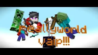 Minecraft Стрим на reallyworld (vaip!!!)