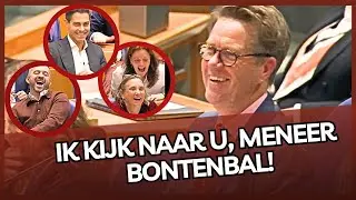 Hilarisch! Martin Bosma neemt hele kamer op de hak in speech! 