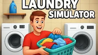I'm Playing LAUNDRY Simulator For 5 Days Straight!