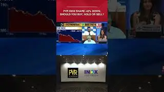 PVR Inox Share Analysis: Experts Decode Should You Buy Or Sell? #pvrinoxshare #etnow #shorts