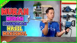DONGCHENG&nbsp;ELECTRIC&nbsp;MIXER&nbsp;DQU160B - Tukang Jaman Sekarang Makin Dipermudah Aja Kerjanya
