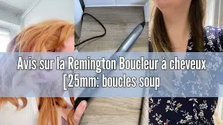 Review Remington Krultang Pro Soft Curl (25mm Voor Losse Krullen, 10 Temperatuur-instellingen, Antis