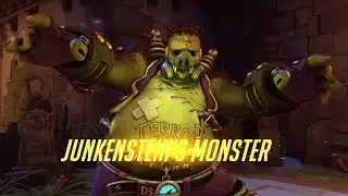 Overwatch [PS4] - Junkenstein's Revenge: Hard (2020)