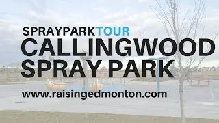 Edmonton Spray Parks: Callingwood Spray Park
