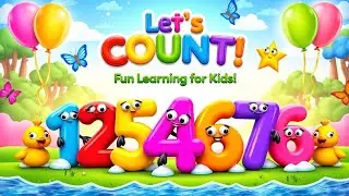 Kids cartoon   ZM Kids Let&rsquo;s Go Learn To Count!   Fun Counting Nursery Rhymes   Learn Numbers