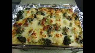 Delicious and Easy Chicken Breasts with Broccoli!!