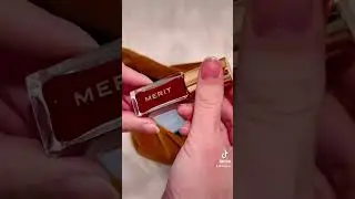MERIT BEAUTY HAUL UNBOXING!
