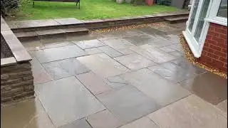Patio construction cardiff