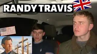3 WOODEN CROSSES - Randy travis (FIRST TIME) | GILLTYYY REACTION