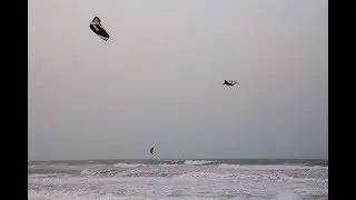 Kitesurfing Djerba Vlog #2 - Djerba Mega Loop Session with Linus Erdmann