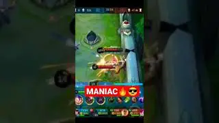 Beatrix lifesteal is OP got maniac on 1v4 situation🔥😎#shorts #mobilelegends