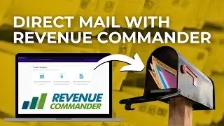 Direct Mail with Revenue Commander: A Quick Overview & Demo