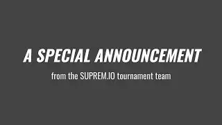 A SPECIAL ANNOUNCEMENT
