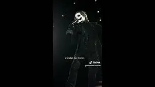 Ghost band tiktoks to help me get over the fact the tour is over
