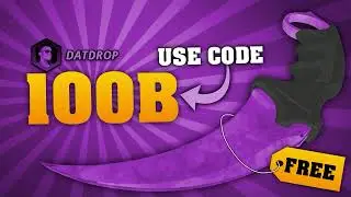 DATDROP PROMO CODE 2024 - DatDrop Free Bonus Code - DatDrop Code Free Cases