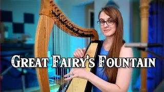 Great Fairy's Fountain - Celtic Harp Cover
