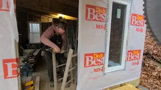 Rustic, Repurposed Barn Wood Bathroom Vanity Build