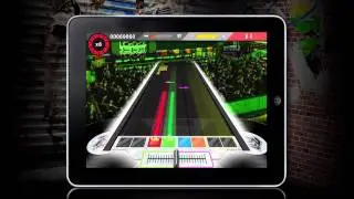 Skillz: The DJ Game - Gameplay Video - Amp Live - Gary is a Robot