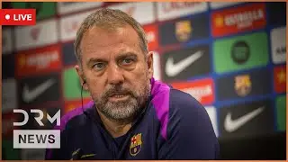 Barcelona Prepares for Real Sociedad &ndash; Hansi Flick Press Conference LIVE | AD1E