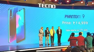 Tecno Phantom 9 launched in India at Rs 14,999, Specifications, features & availability | Best Phone