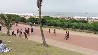 VID20260101144928 - Wonderful crowds led by Durbanites singing at South Beach pools on the 01st - p6