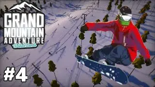 grand mountain adventure wonderlands Dalarna gameplay Nintendo switch