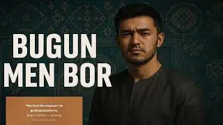Bugun Men Bor | Today, I Am Here | Uzbek Music 2025